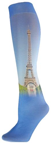 Nouvella Eiffel Tower Landmark Trouser Sock