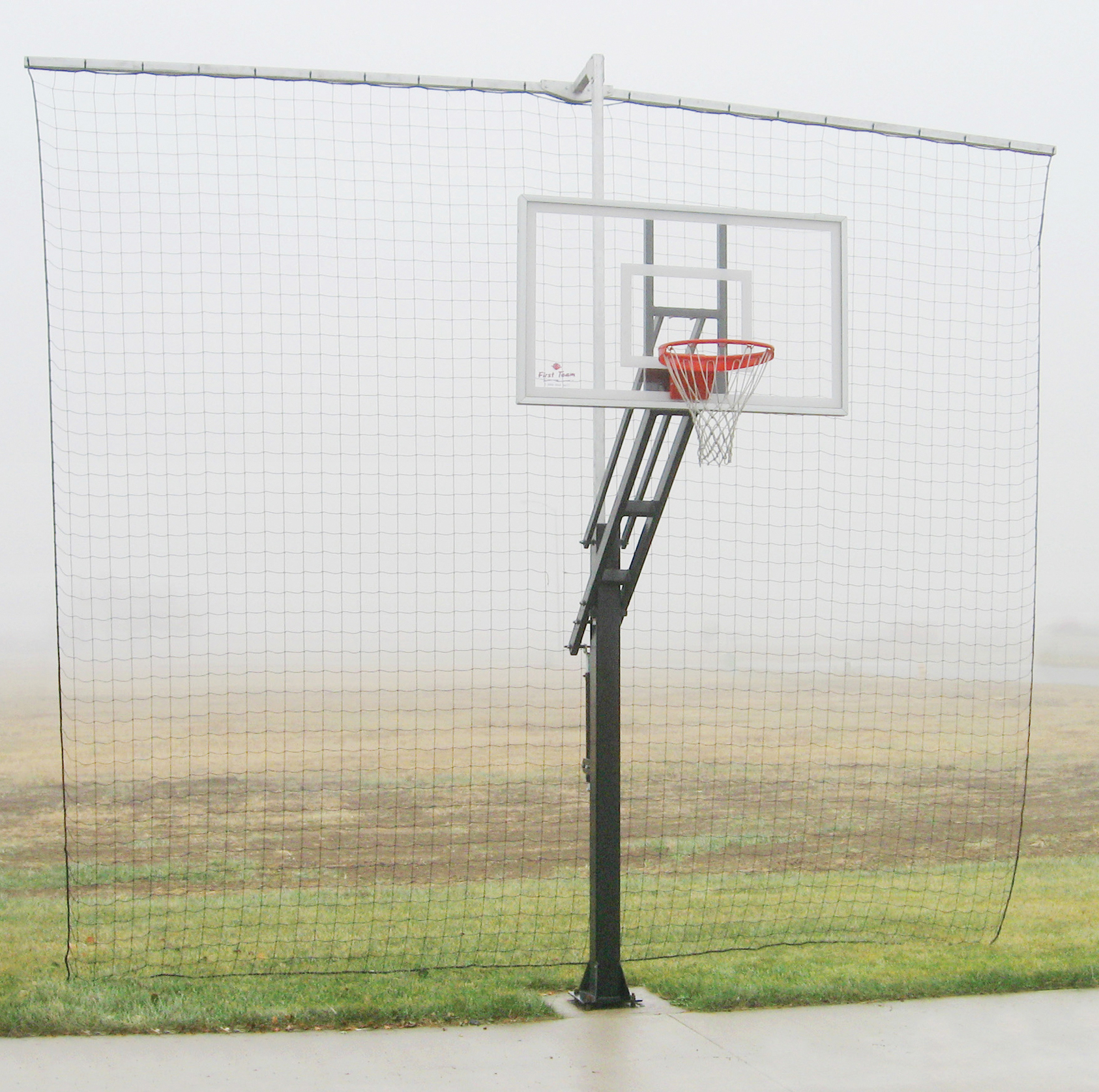 E116287 First Team Basketball Super Airball Grabber Net