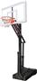 OmniSlam Select Portable Basketball System with 36x60 acrylic backboard