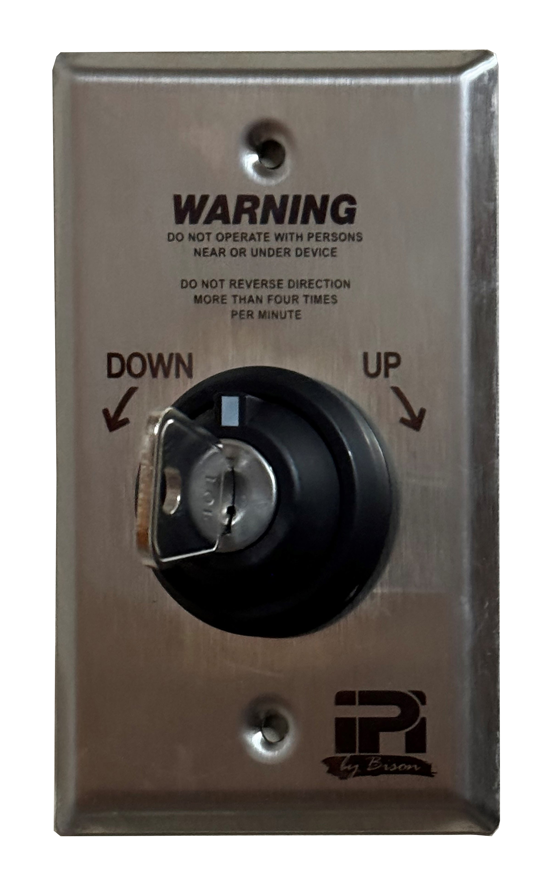 E116315 Bison Key Switch and Single Cover Plate BA975KS