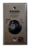 Bison Key Switch and Single Cover Plate BA975KS