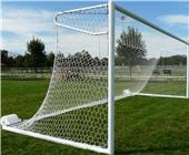 24'W x 8'H Euro No-Tip Portable Futbol Goal (PAIR)