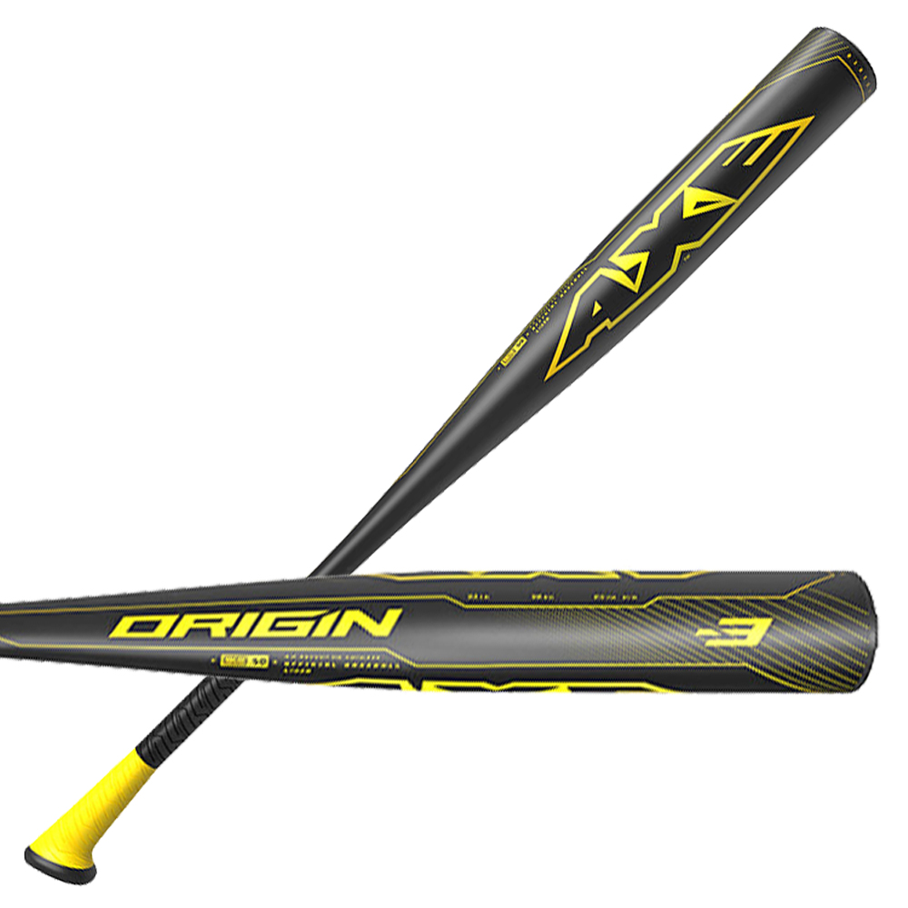 E116344 Axe Bats Origin BBCOR (3) Baseball Bat