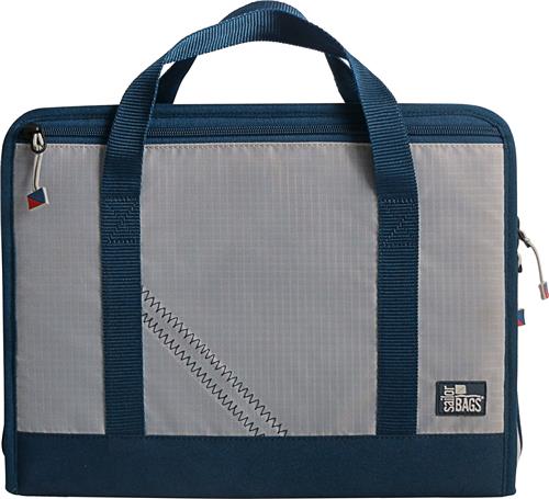 Sailorbags Silver Spinnaker Utility Case Bag. Embroidery is available on this item.