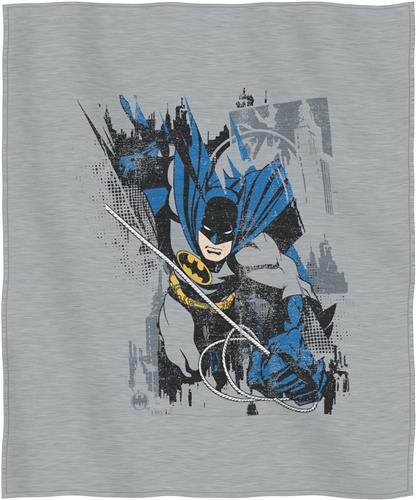 Northwest Batman Bat Jump Sweatshirt Throw