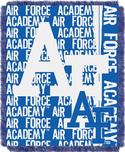 Northwest Air Force Double Play Jaquard Throw