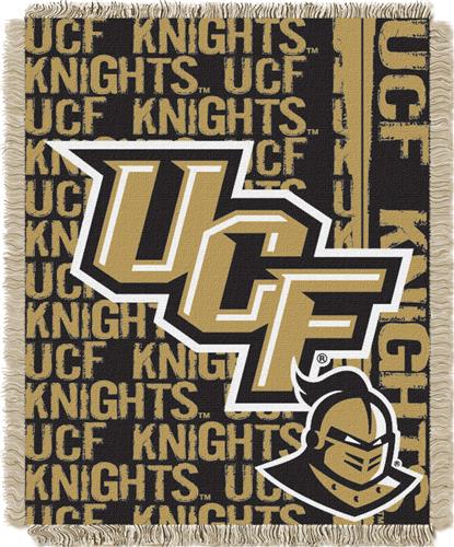 Northwest UCF Knights Double Play Jaquard Throw