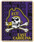 Northwest East Carolina Double Play Jaquard Throw Northwest East Carolina Double Play Jaquard Throw