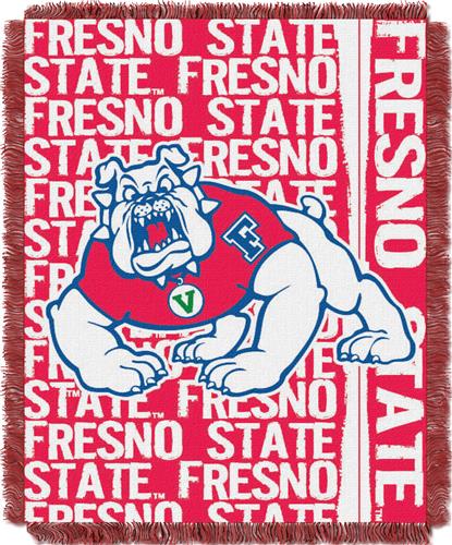 Northwest Fresno State Double Play Jaquard Throw