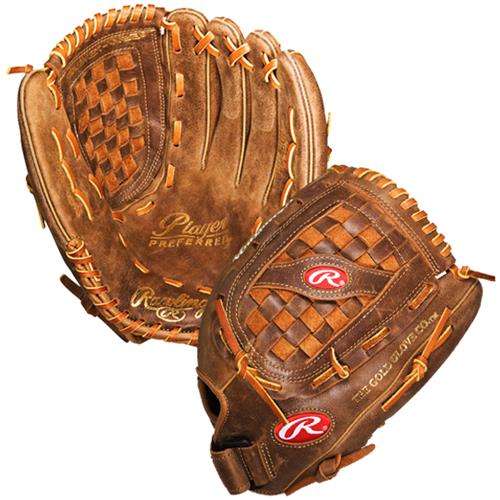 Player Preferred 13" Outfield Softball Gloves Baseball Equipment & Gear