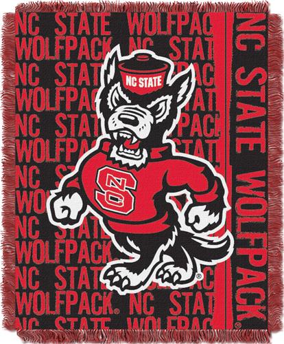 Northwest NC State Double Play Jaquard Throw