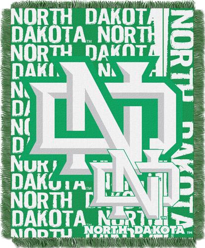 Northwest North Dakota Double Play Jaquard Throw