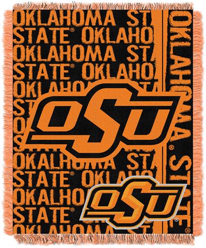 Northwest Oklahoma State Double Play Jaquard Throw