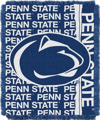 Northwest Penn State Double Play Jaquard Throw