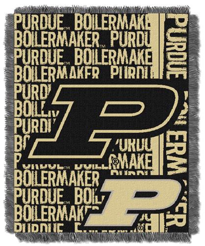 Northwest Purdue Double Play Jaquard Throw