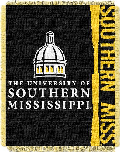 Northwest Southern Miss Double Play Jaquard Throw