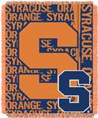Northwest Syracuse Double Play Jaquard Throw Northwest Syracuse Double Play Jaquard Throw