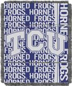 Northwest TCU Double Play Jaquard Throw Northwest TCU Double Play Jaquard Throw