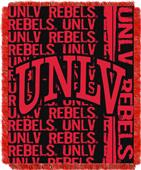 Northwest UNLV Double Play Jaquard Throw Northwest UNLV Double Play Jaquard Throw