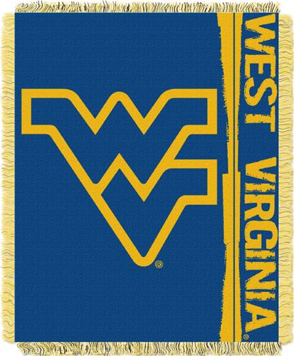 Northwest West Virginia Double Play Jaquard Throw