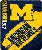 Northwest Michigan Painted Fleece Throw Northwest Michigan Painted Fleece Throw