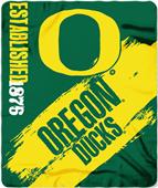 Northwest Oregon Painted Fleece Throw Northwest Oregon Painted Fleece Throw