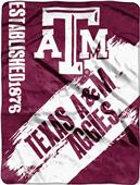 Northwest Texas A&M Painted Fleece Throw Northwest Texas A&M Painted Fleece Throw