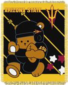 Northwest Arizona St. Fullback Baby Jacquard Throw