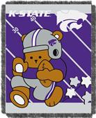 Northwest Kansas St. Fullback Baby Jacquard Throw