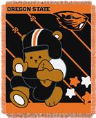 Northwest Oregon St. Fullback Baby Jacquard Throw