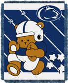 Northwest Penn State Fullback Baby Jacquard Throw Northwest Penn State Fullback Baby Jacquard Throw