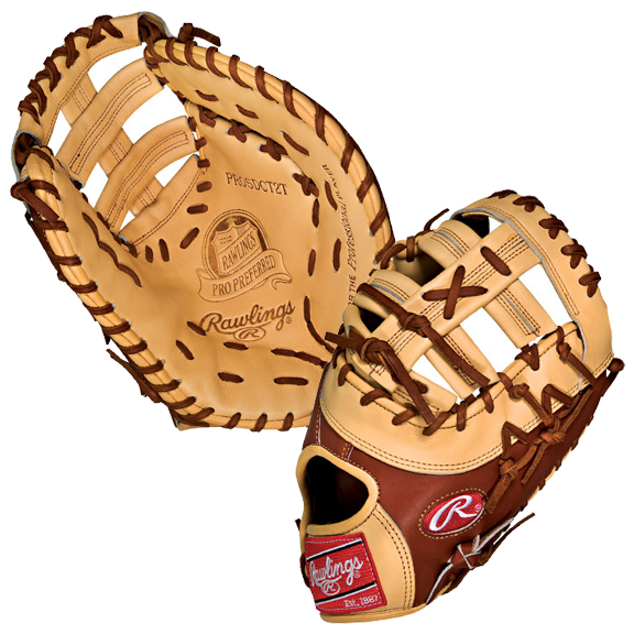 pro preferred first base glove