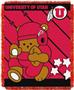 Northwest Utah Fullback Baby Jacquard Throw