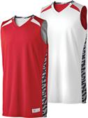 Printed Campus Reversible Adult Basketball Jerseys 332420 Printed Campus Reversible Adult Basketball Jerseys 332420