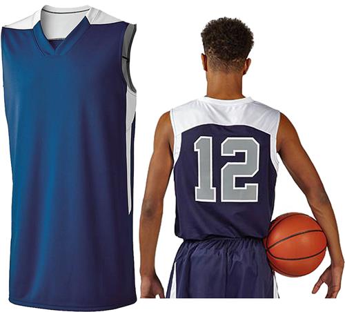 High Five Men/Youth Half Court Basketball Jerseys. Printing is available for this item.