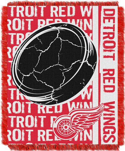 Northwest NHL Detroit Red Wings Jacquard Throws