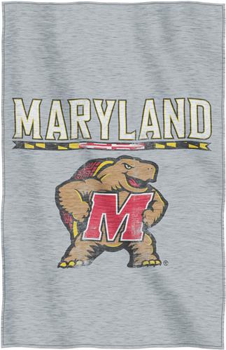 Northwest Maryland Sweatshirt Throw