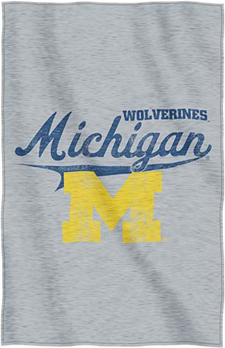 Northwest Michigan Sweatshirt Throw