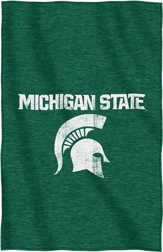 Northwest Michigan State Sweatshirt Throw