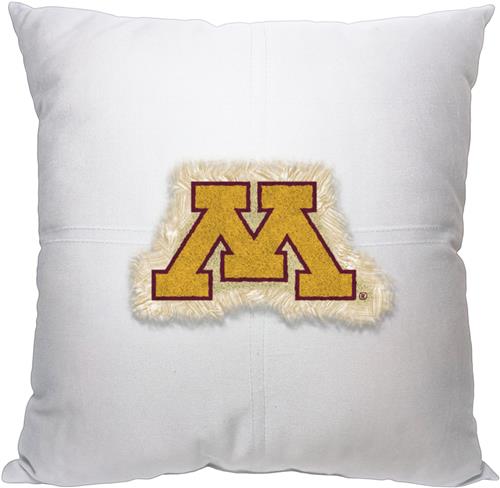 Northwest Minnesota Letterman Pillow