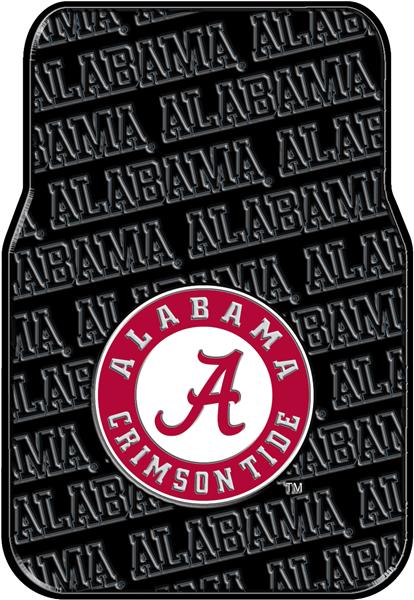 Northwest Alabama Car Floor Mats (set of 2)