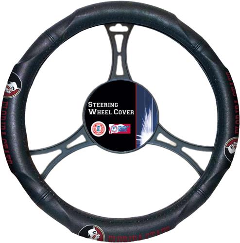Northwest Florida State Steering Wheel Cover