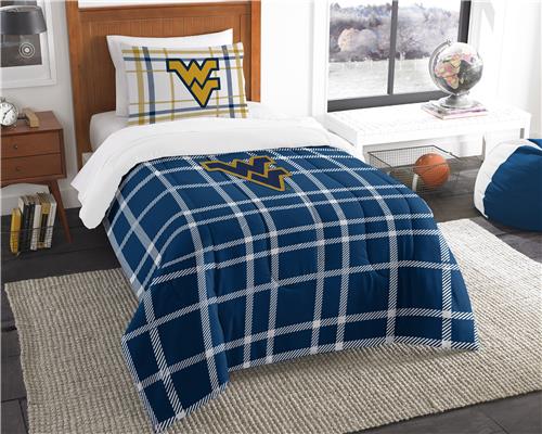 Northwest WVU Soft & Cozy Twin Comforter Set