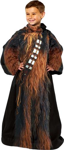 Northwest Being Chewbacca Youth Comfy Throw