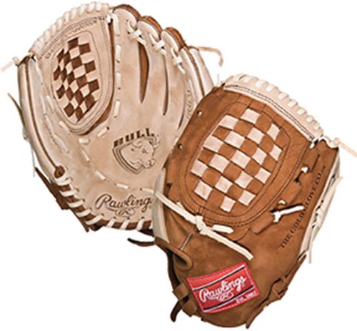 Rawlings "Bull" Series 12" Softball Gloves