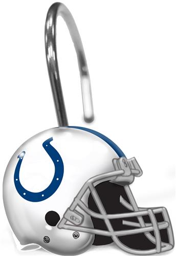 Northwest NFL Colts Shower Curtain Rings