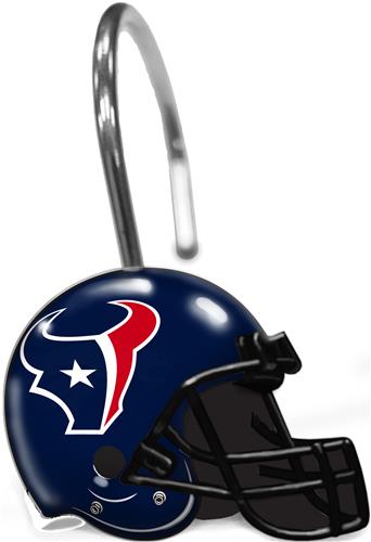 Northwest NFL Houston Texans Shower Curtain Rings