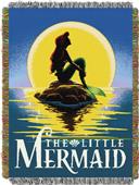 Northwest The Little Mermaid Woven Tapestry Throw Northwest The Little Mermaid Woven Tapestry Throw
