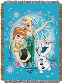 Northwest Frozen Fever Woven Tapestry Throw Northwest Frozen Fever Woven Tapestry Throw