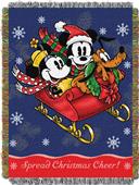 Northwest Sleigh Ride Woven Tapestry Throw Northwest Sleigh Ride Woven Tapestry Throw